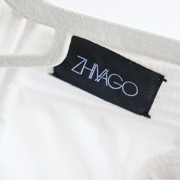 NWOT ZHIVAGO White Evening Gown - Picture 11 of 12